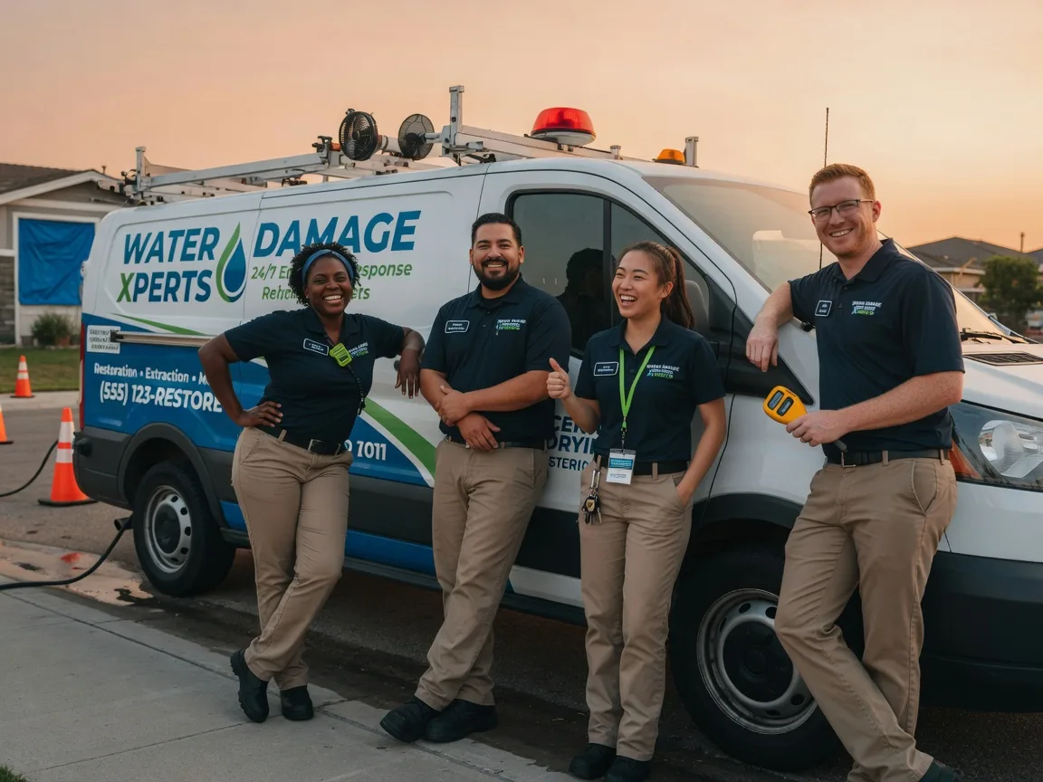 Water Damage Repair company in Shawmut, ME