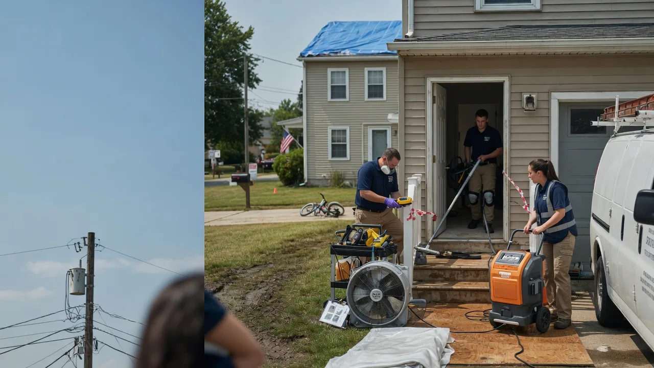 Water Damage Repair in Shawmut, ME near me